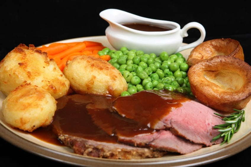 Best Sunday lunch in Pevensey East Sussex